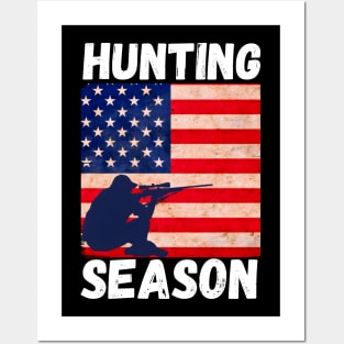 Hunting season Posters and Art